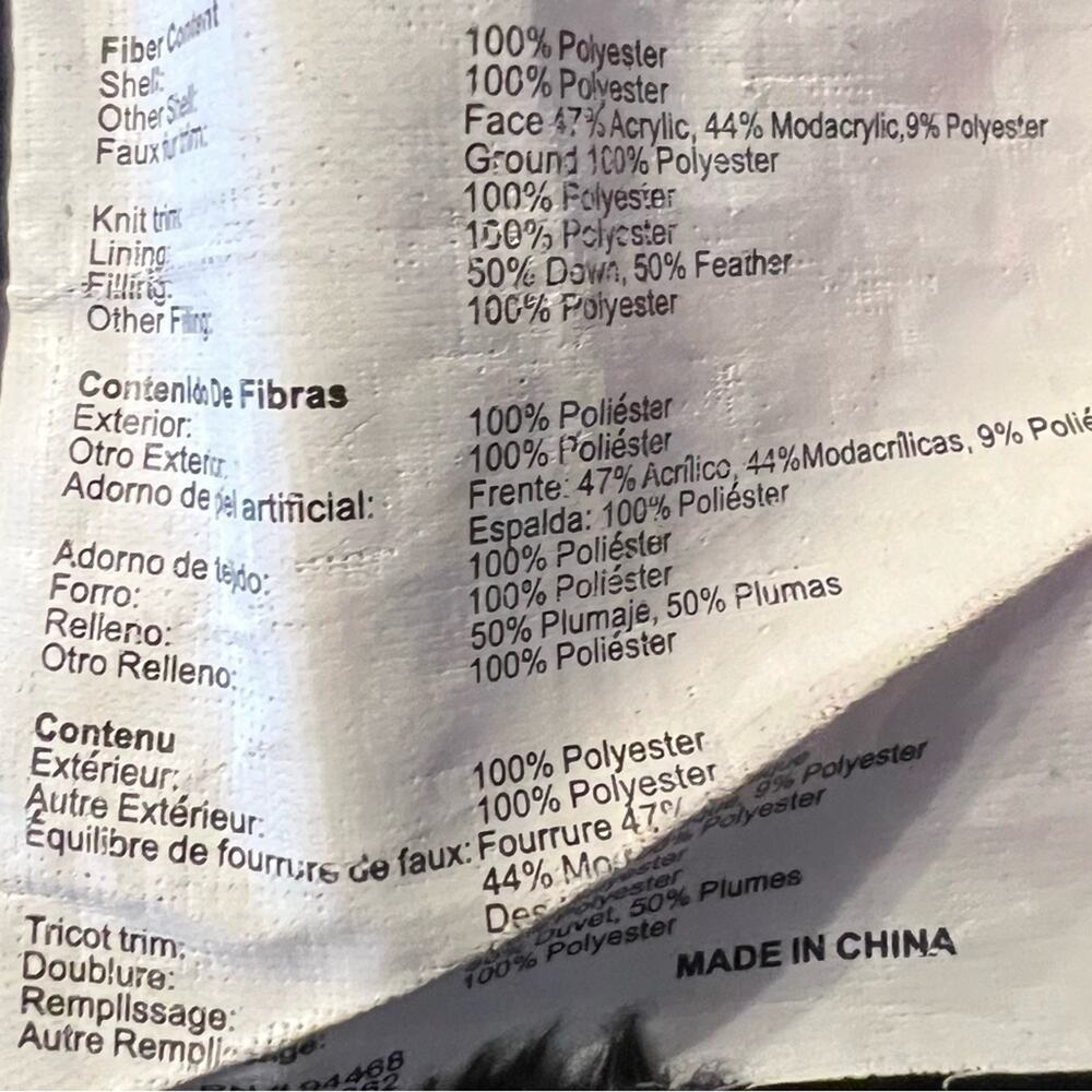 Halifax Traders Womens Reversible “Down’ Ski Jack… - image 5